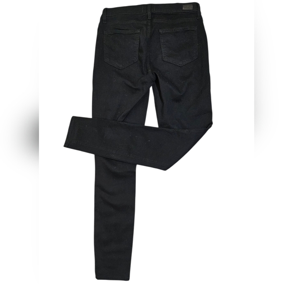 PAIGE Jeans Verdugo Ultra Skinny Black Jeans 28 - Picture 2 of 14